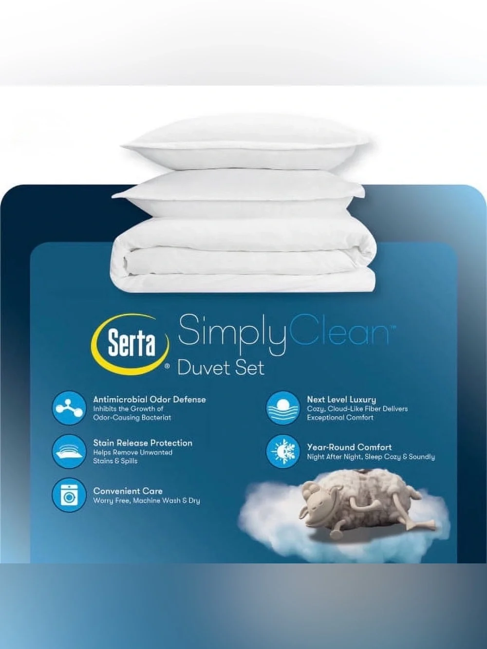 Serta new simply